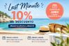☀️ Oferta Last Minute – 10% de descuento  Disfruta de un 10% de descuento en reservas de última hora para estancias durante junio y principios de julio.  • Reservas de viernes a viernes: oferta válida hasta la noche del 9 de julio incluida. • Reservas de sábado a sábado: oferta válida hasta la noche del 10 de julio incluida.
